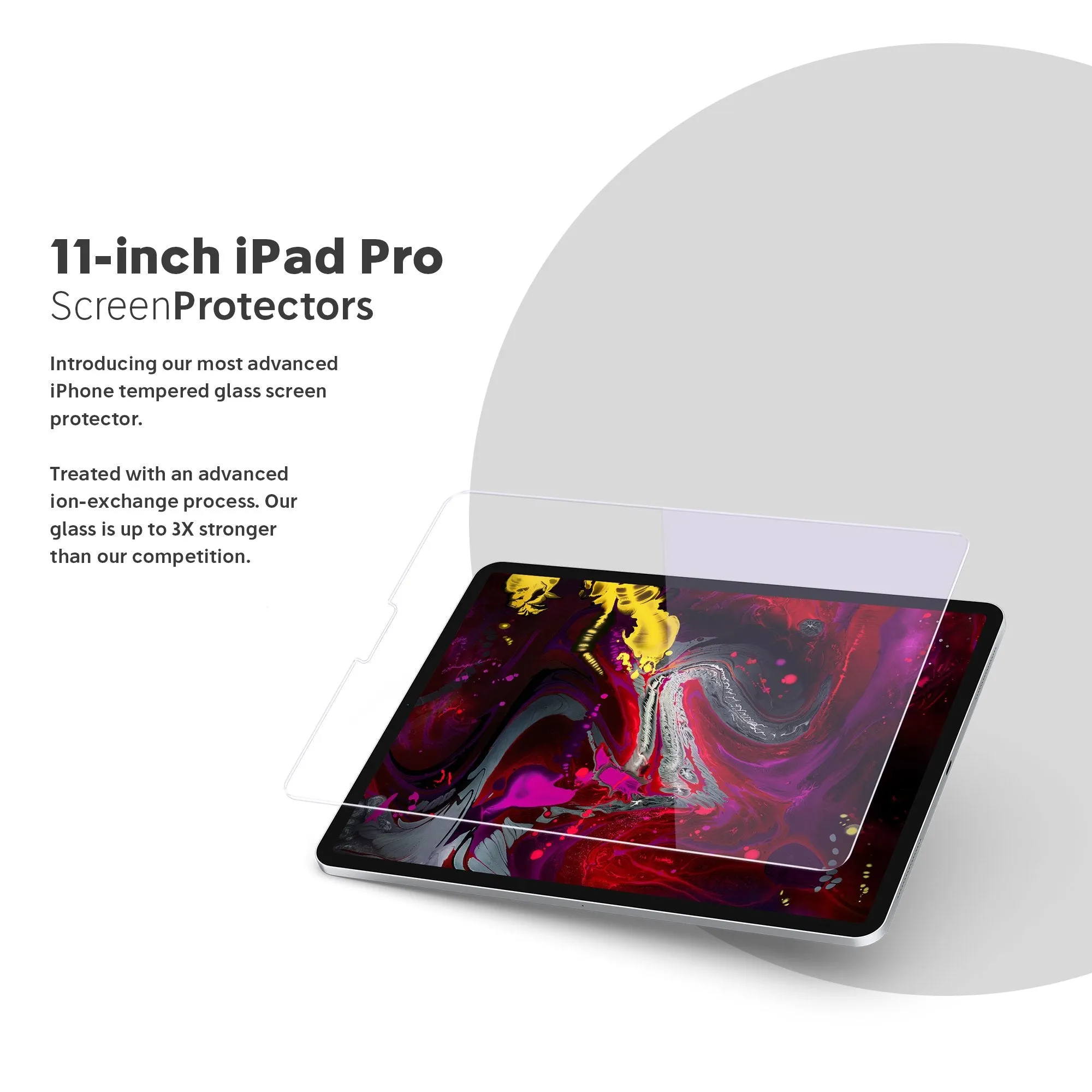 NanoArmour iPad Pro Anti-Blue light Screen Protector (11-inch) 2018-2020