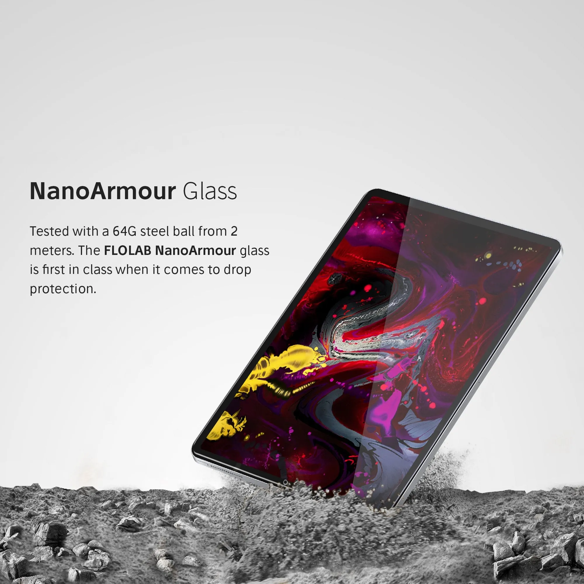 NanoArmour iPad Pro Anti-Blue light Screen Protector (11-inch) 2018-2020