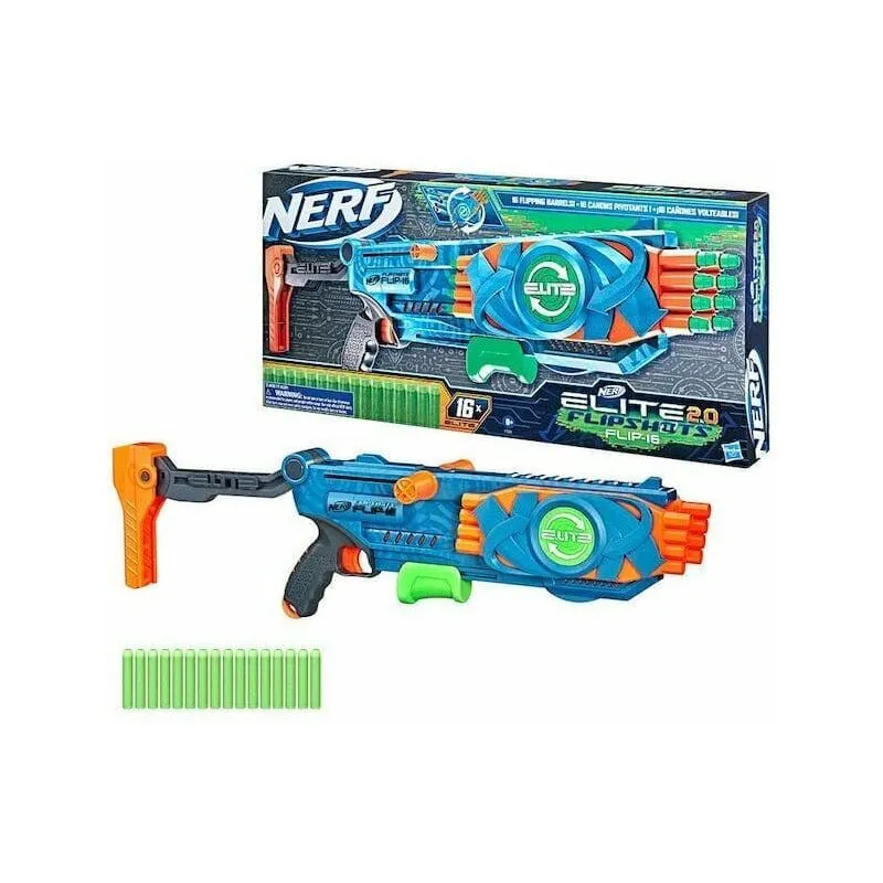 Nerf Elite 2.0 Flip 16