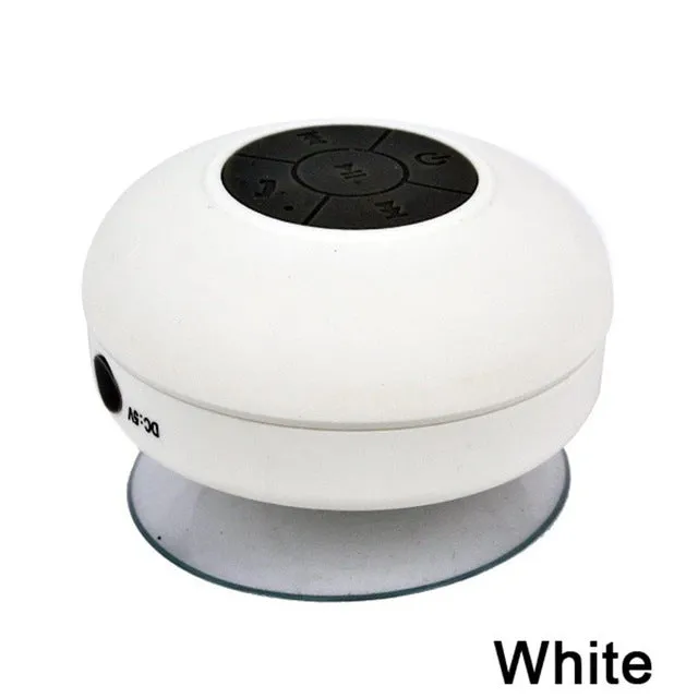 *NEW 2018  Waterproof Shower Wireless Bluetooth Speaker/Subwoofer/Hands-Free Talk Receive Call Music Mic For iPhone Samsung