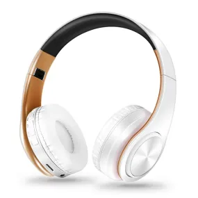 New arrival colors wireless Bluetooth headphone stereo headset music headset over the earphone with mic for iphone sumsamg