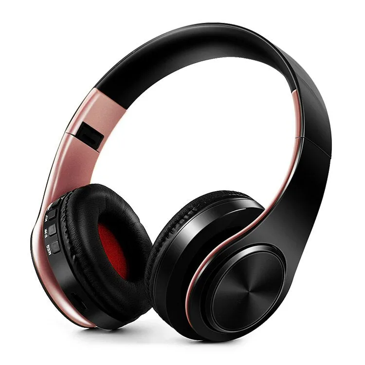 New arrival colors wireless Bluetooth headphone stereo headset music headset over the earphone with mic for iphone sumsamg