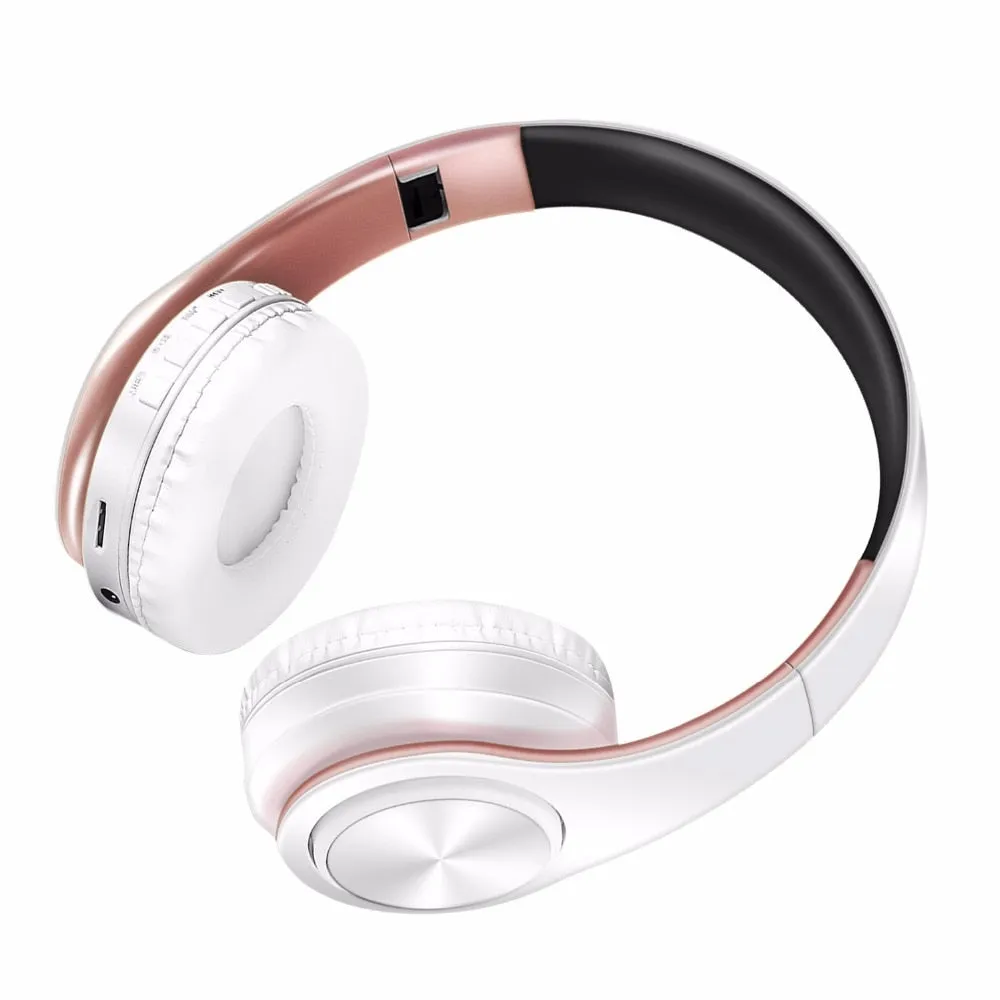 New arrival colors wireless Bluetooth headphone stereo headset music headset over the earphone with mic for iphone sumsamg