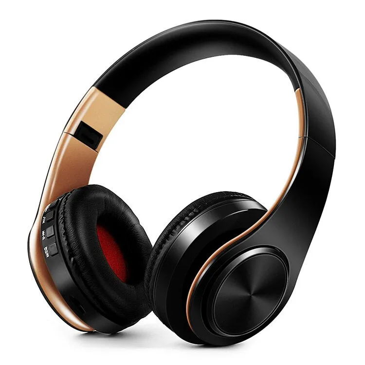 New arrival colors wireless Bluetooth headphone stereo headset music headset over the earphone with mic for iphone sumsamg