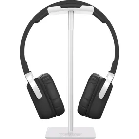 New Bee Headphone Stand with Aluminum Support Bar (Silver)