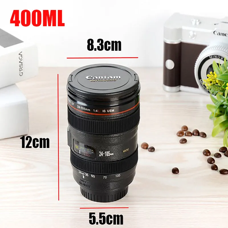 New Camera Lens Coffee /Tea Mug  400ML