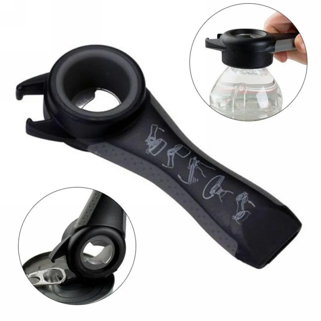 *NEW* Creative 5 in 1 Multi-Functional Stainless Steel Bottle/Jar Opener