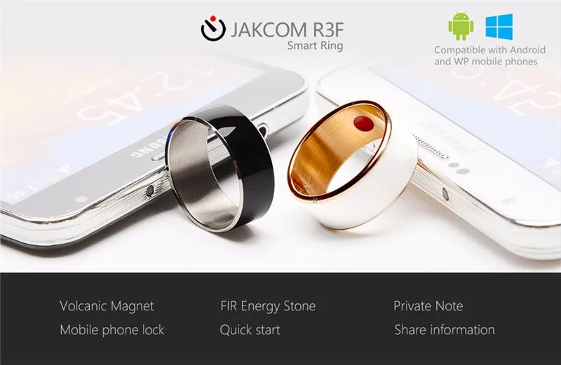 *NEW* Jakcom R3F Smart Ring