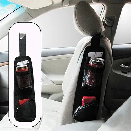 *NEW*  SIDE SADDLE -  Auto Car Seat Side Storage Pocket Organizer