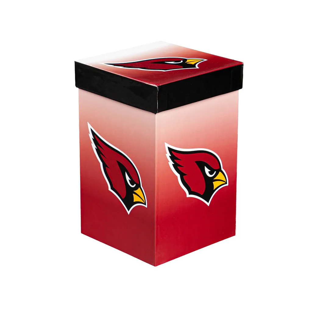 NFL Arizona Cardinals Evergreen 17oz Boxed Travel Latte Mug