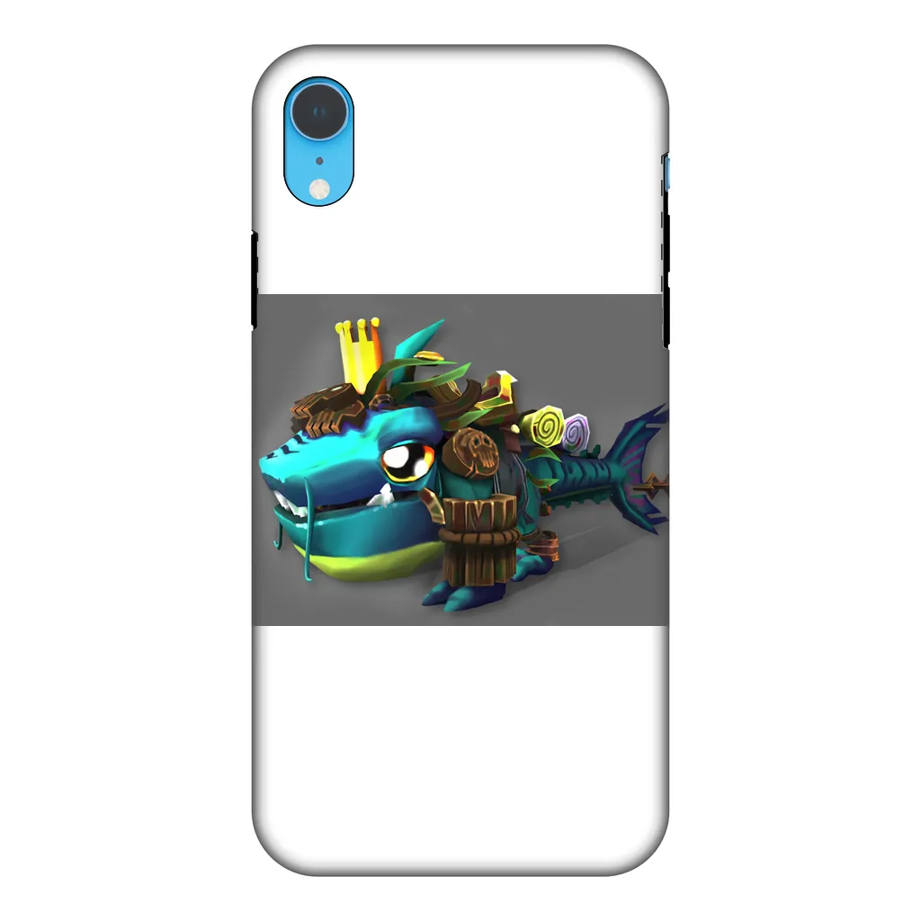 Nibblers the Misfit Shark Fully Printed Tough Phone Case