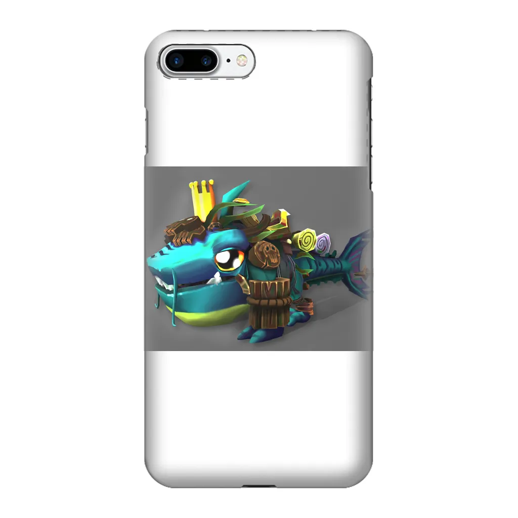 Nibblers the Misfit Shark Fully Printed Tough Phone Case