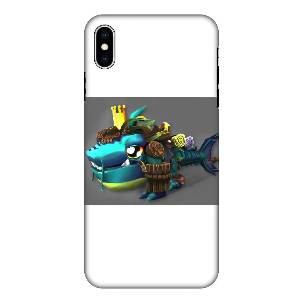 Nibblers the Misfit Shark Fully Printed Tough Phone Case