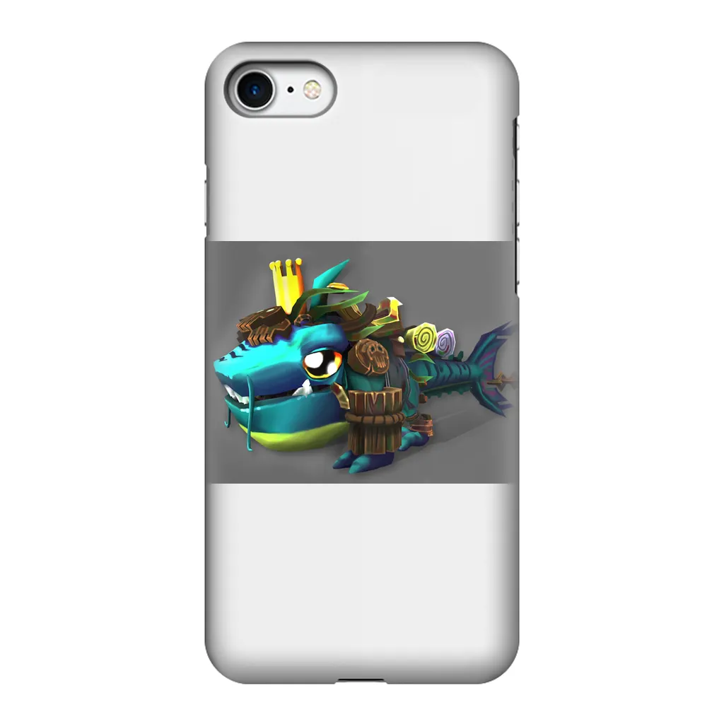 Nibblers the Misfit Shark Fully Printed Tough Phone Case