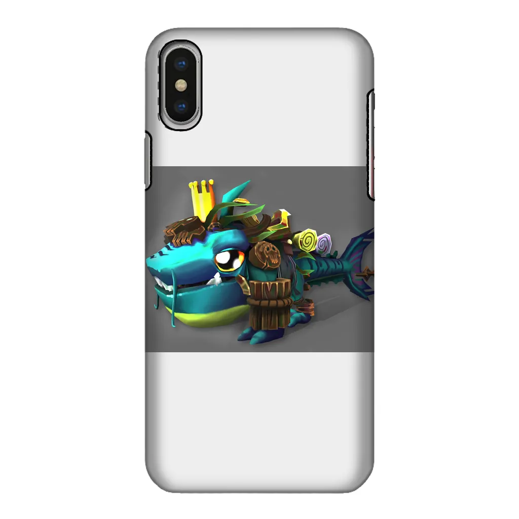 Nibblers the Misfit Shark Fully Printed Tough Phone Case