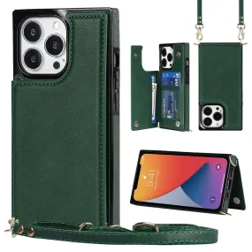 Nimbus Crossbody Leather iPhone Case