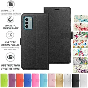 Nokia G22 Flip Folio Book Wallet Case