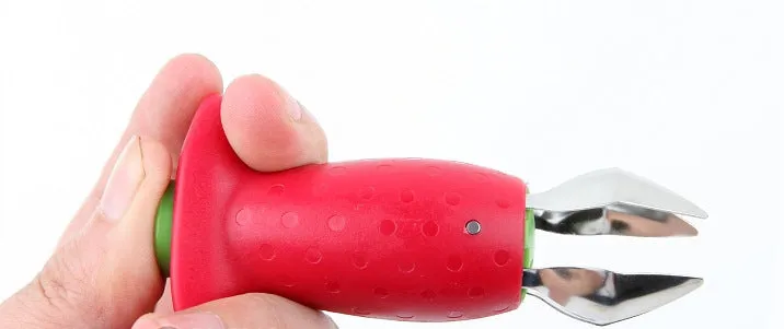 Novelty Gadget Heavy Duty Strawberry Huller