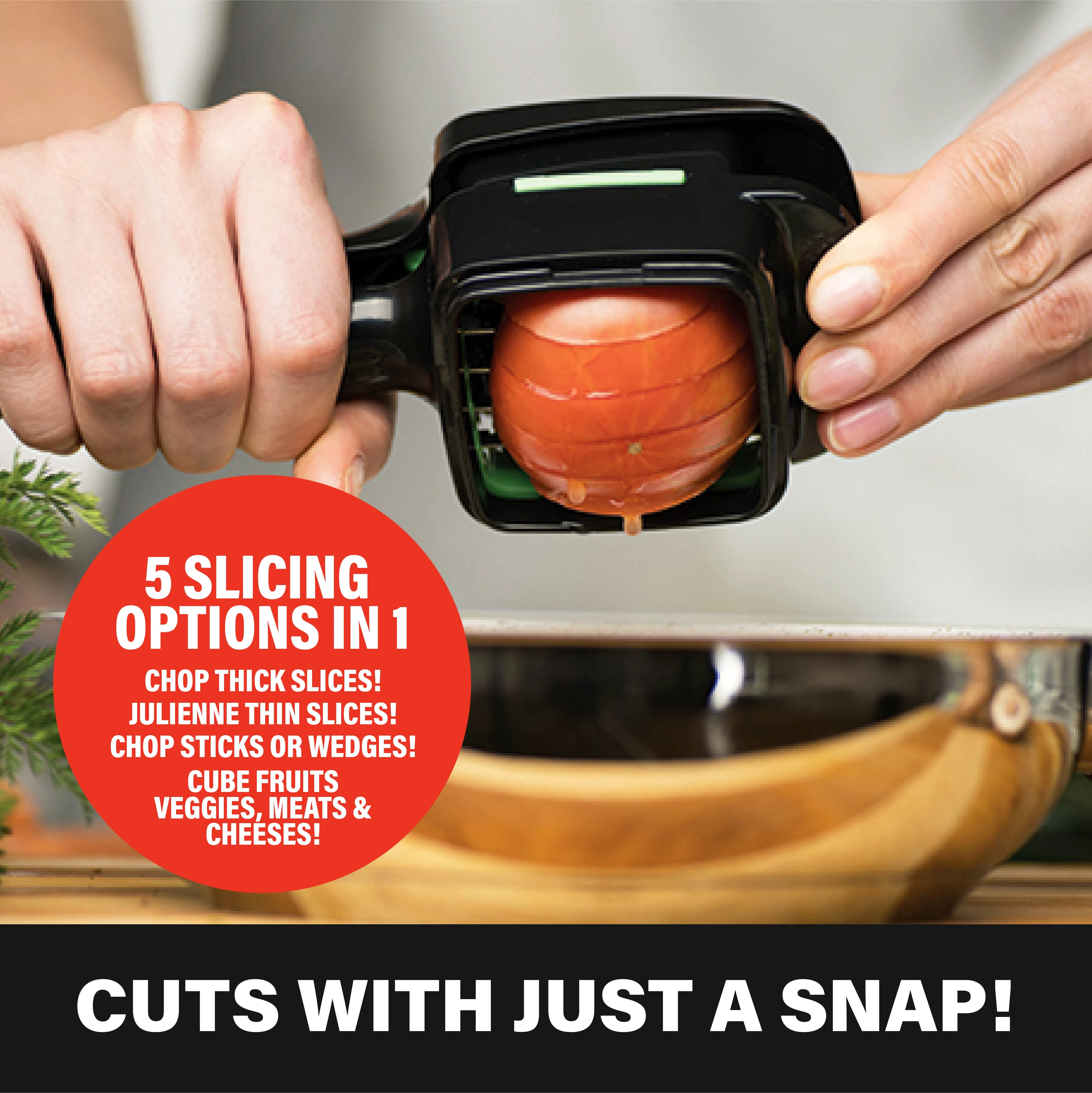 NutriChopper Vegetable Slicer