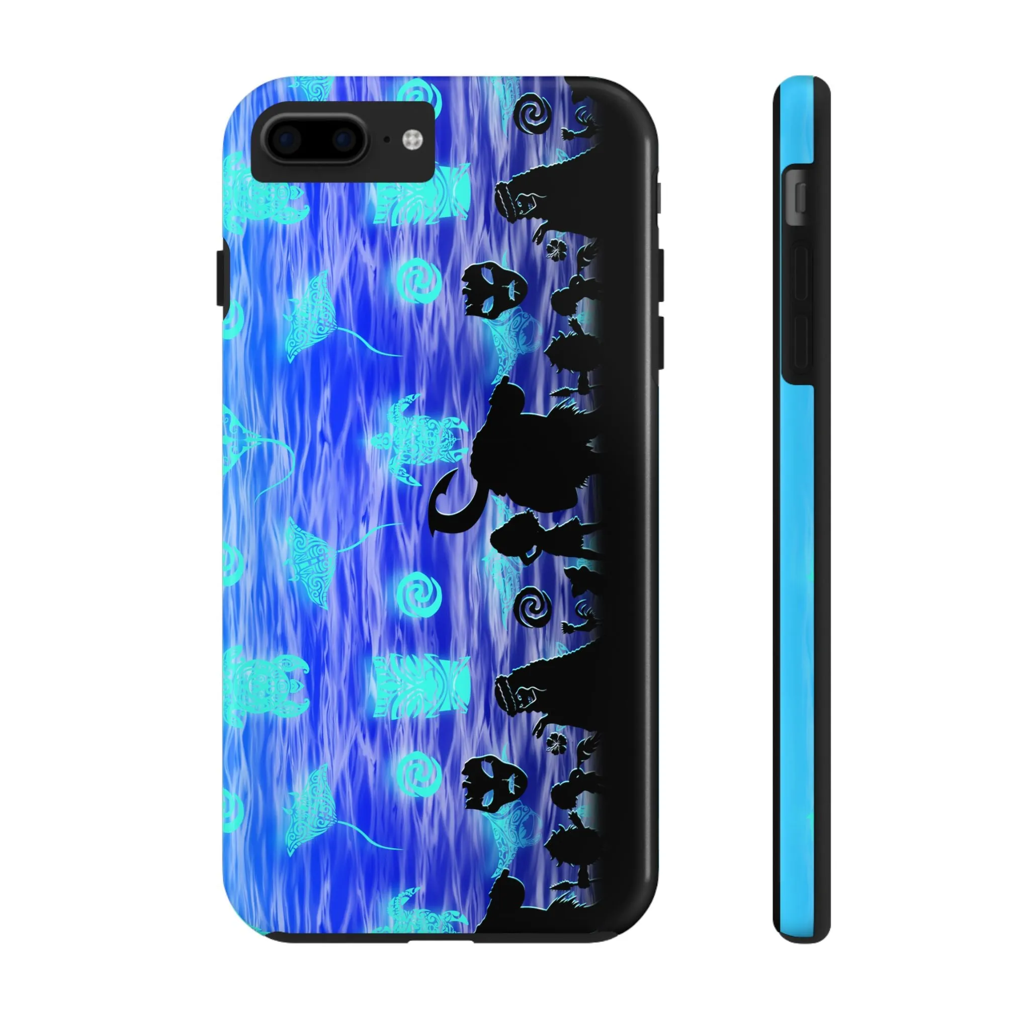 Ocean Heart Border Ride Phone Case Gift Inspired Fan Art Movie