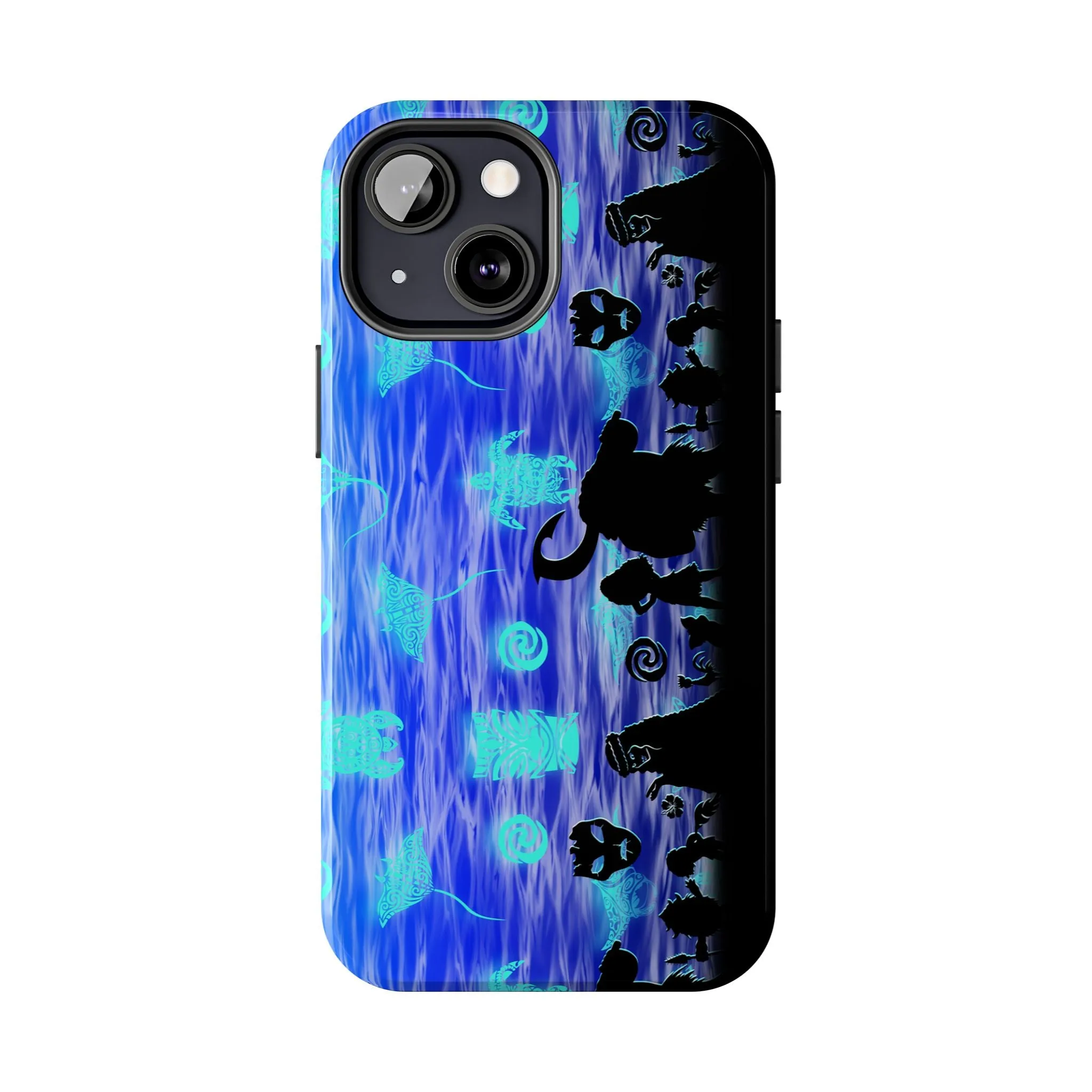 Ocean Heart Border Ride Phone Case Gift Inspired Fan Art Movie