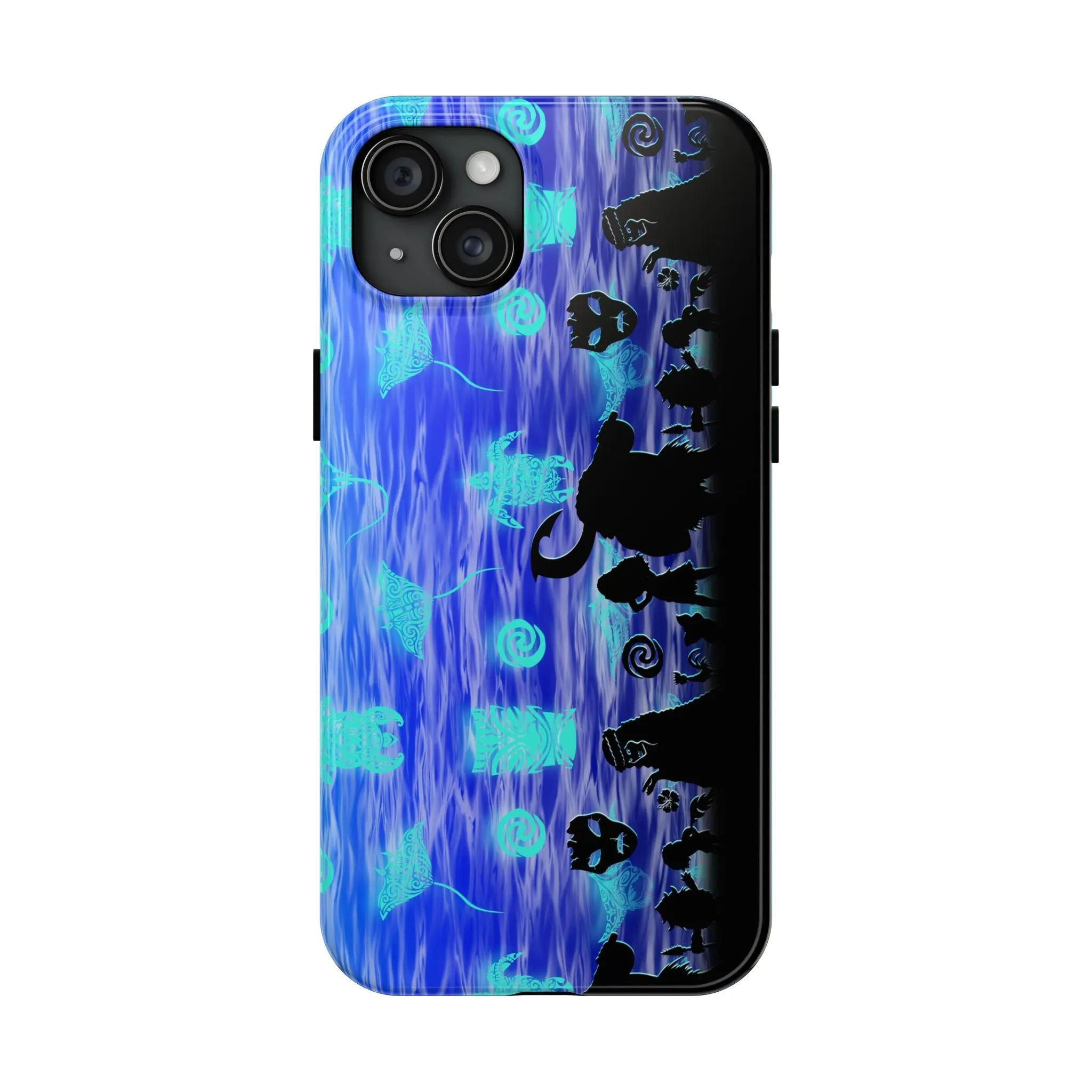 Ocean Heart Border Ride Phone Case Gift Inspired Fan Art Movie