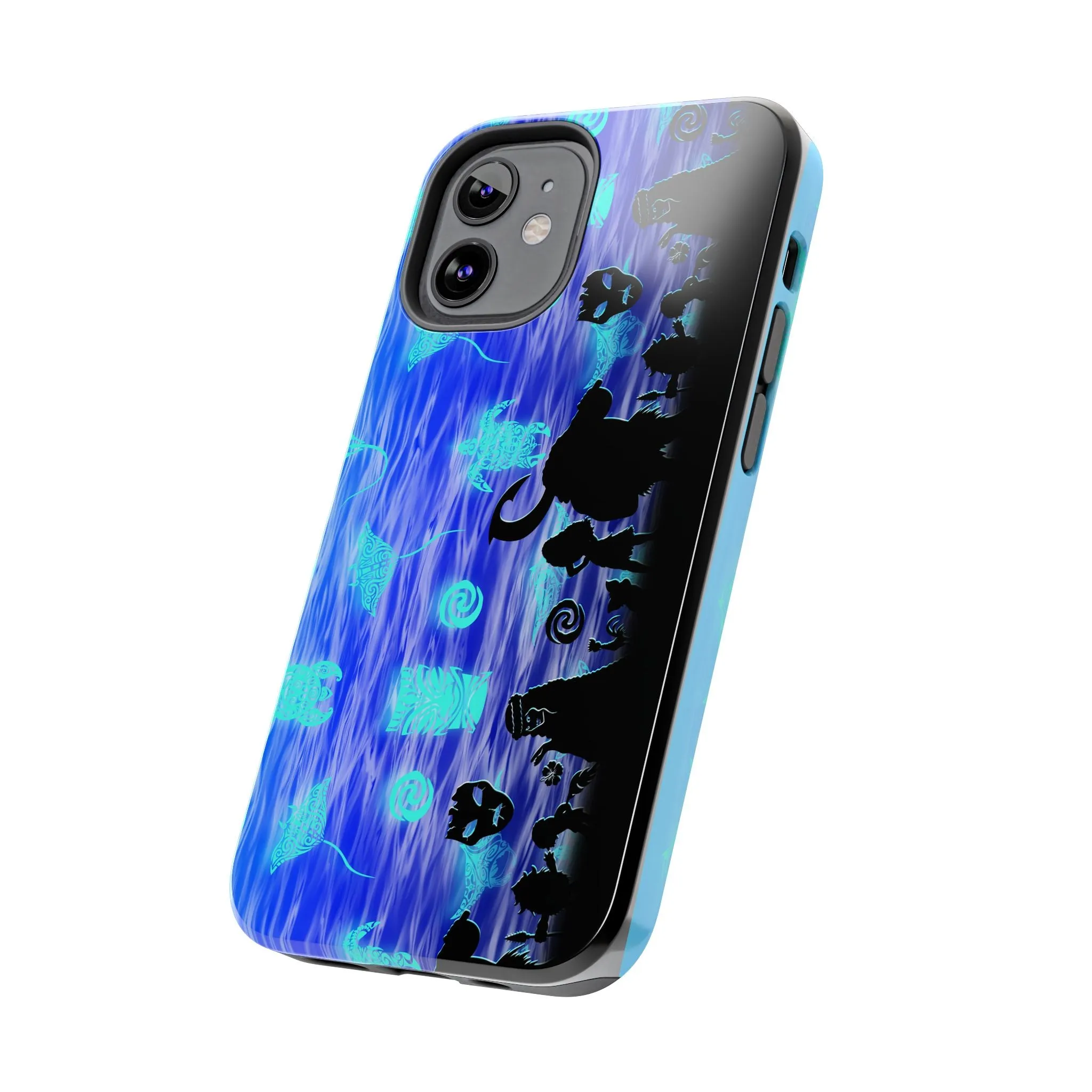 Ocean Heart Border Ride Phone Case Gift Inspired Fan Art Movie