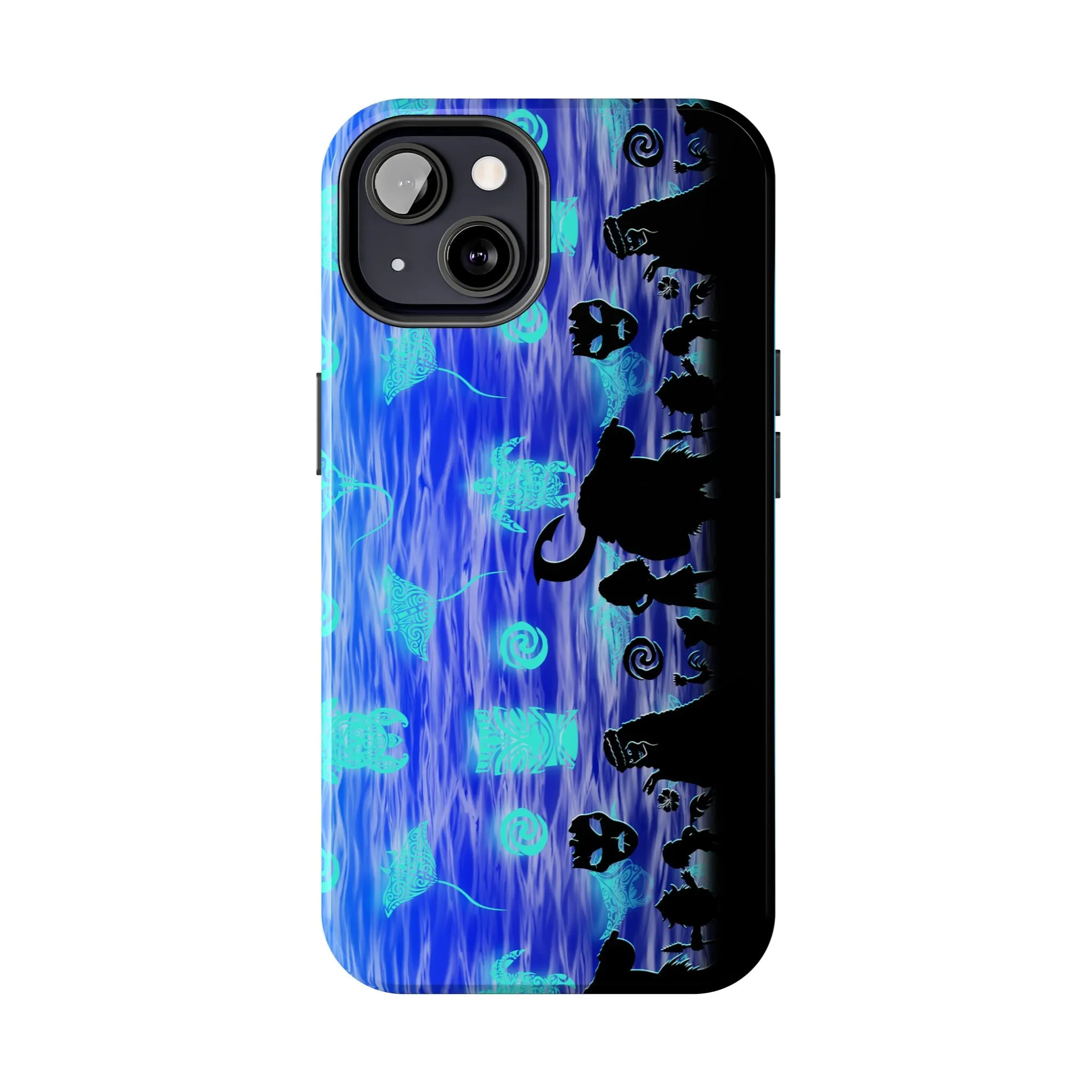 Ocean Heart Border Ride Phone Case Gift Inspired Fan Art Movie