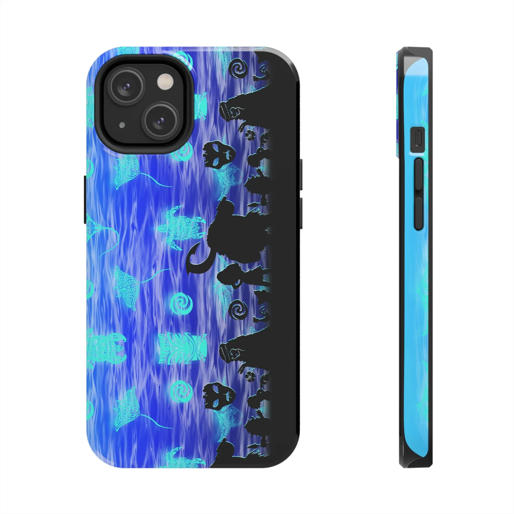 Ocean Heart Border Ride Phone Case Gift Inspired Fan Art Movie