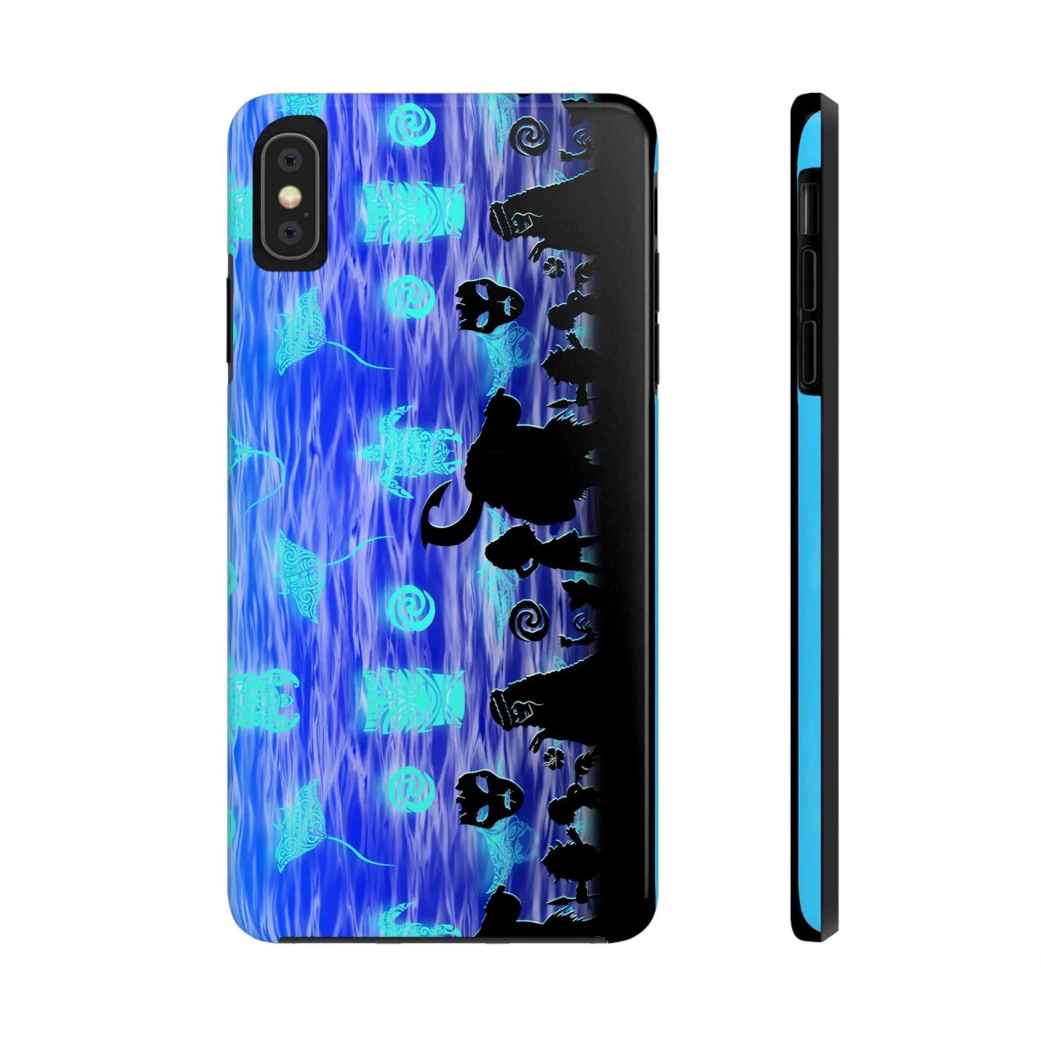 Ocean Heart Border Ride Phone Case Gift Inspired Fan Art Movie