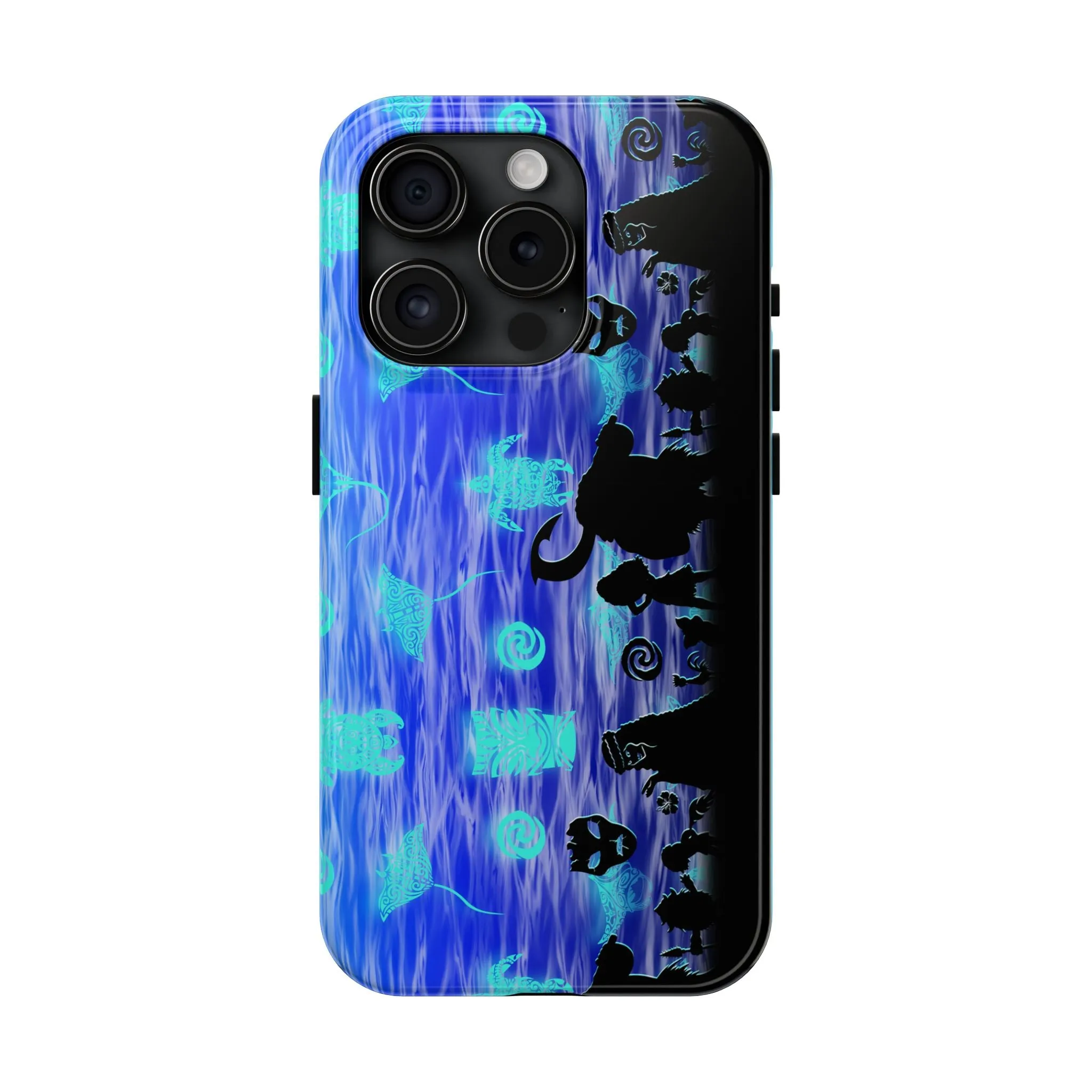 Ocean Heart Border Ride Phone Case Gift Inspired Fan Art Movie