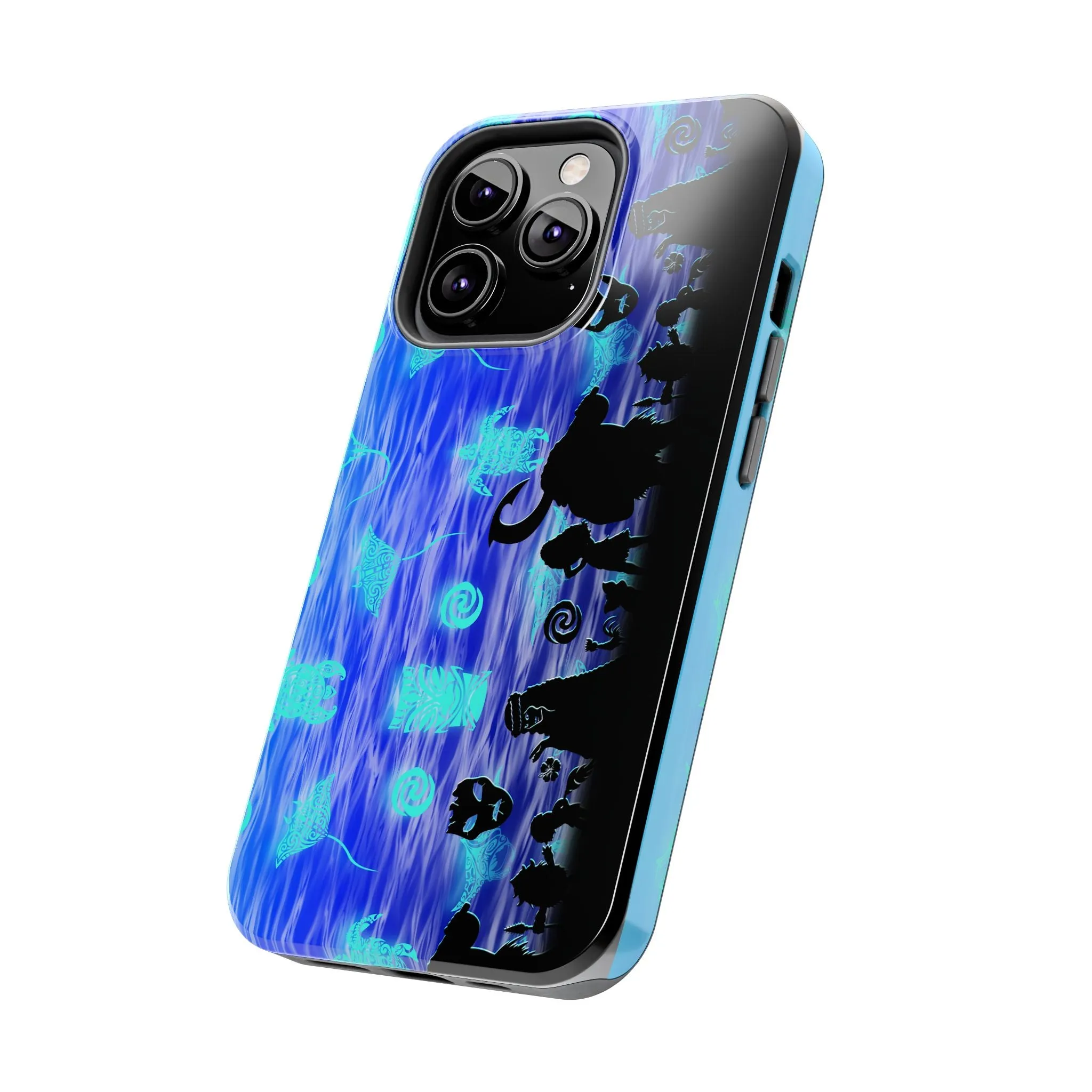 Ocean Heart Border Ride Phone Case Gift Inspired Fan Art Movie