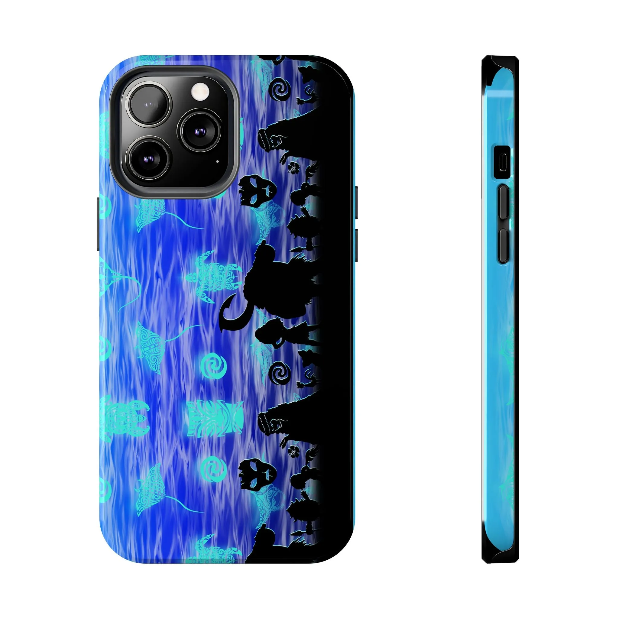 Ocean Heart Border Ride Phone Case Gift Inspired Fan Art Movie