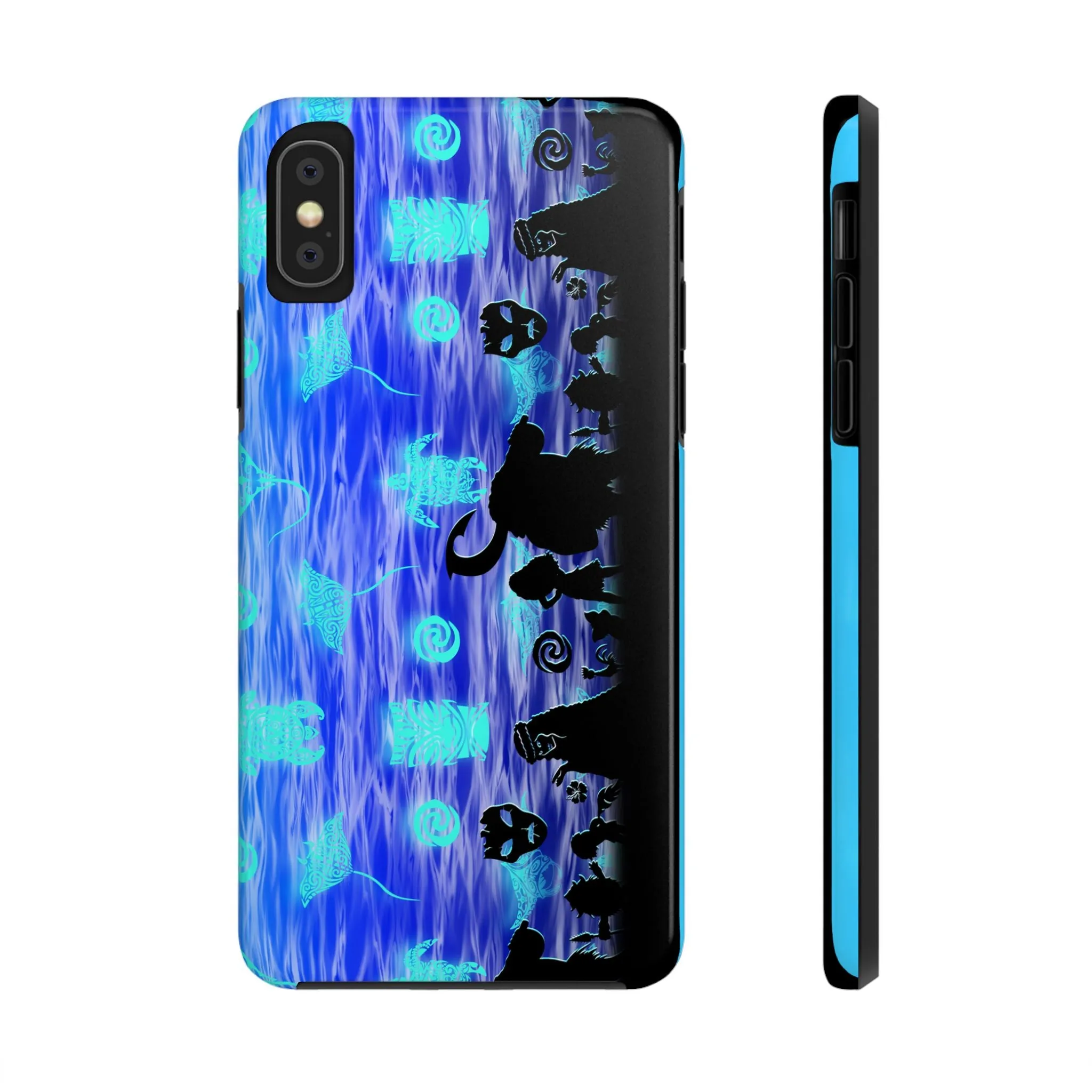 Ocean Heart Border Ride Phone Case Gift Inspired Fan Art Movie