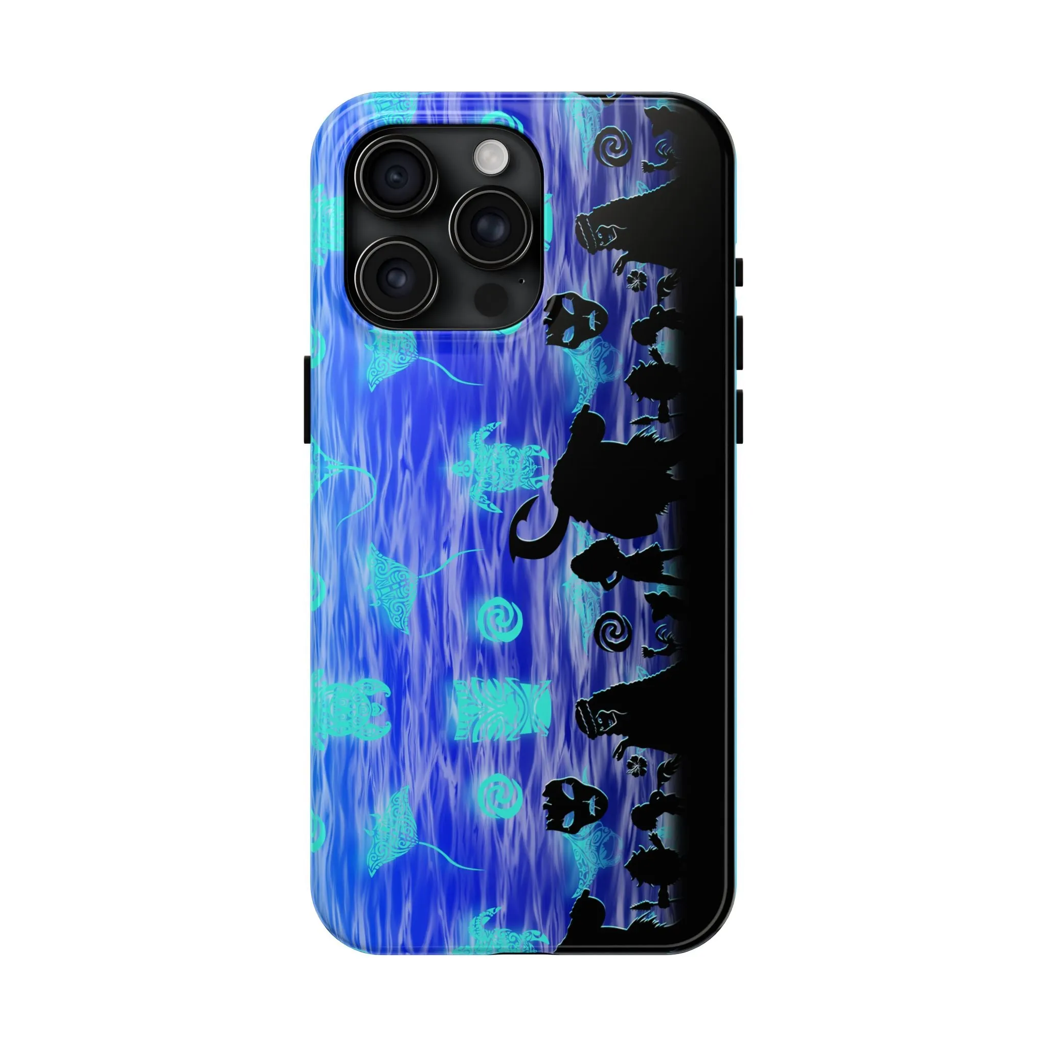 Ocean Heart Border Ride Phone Case Gift Inspired Fan Art Movie