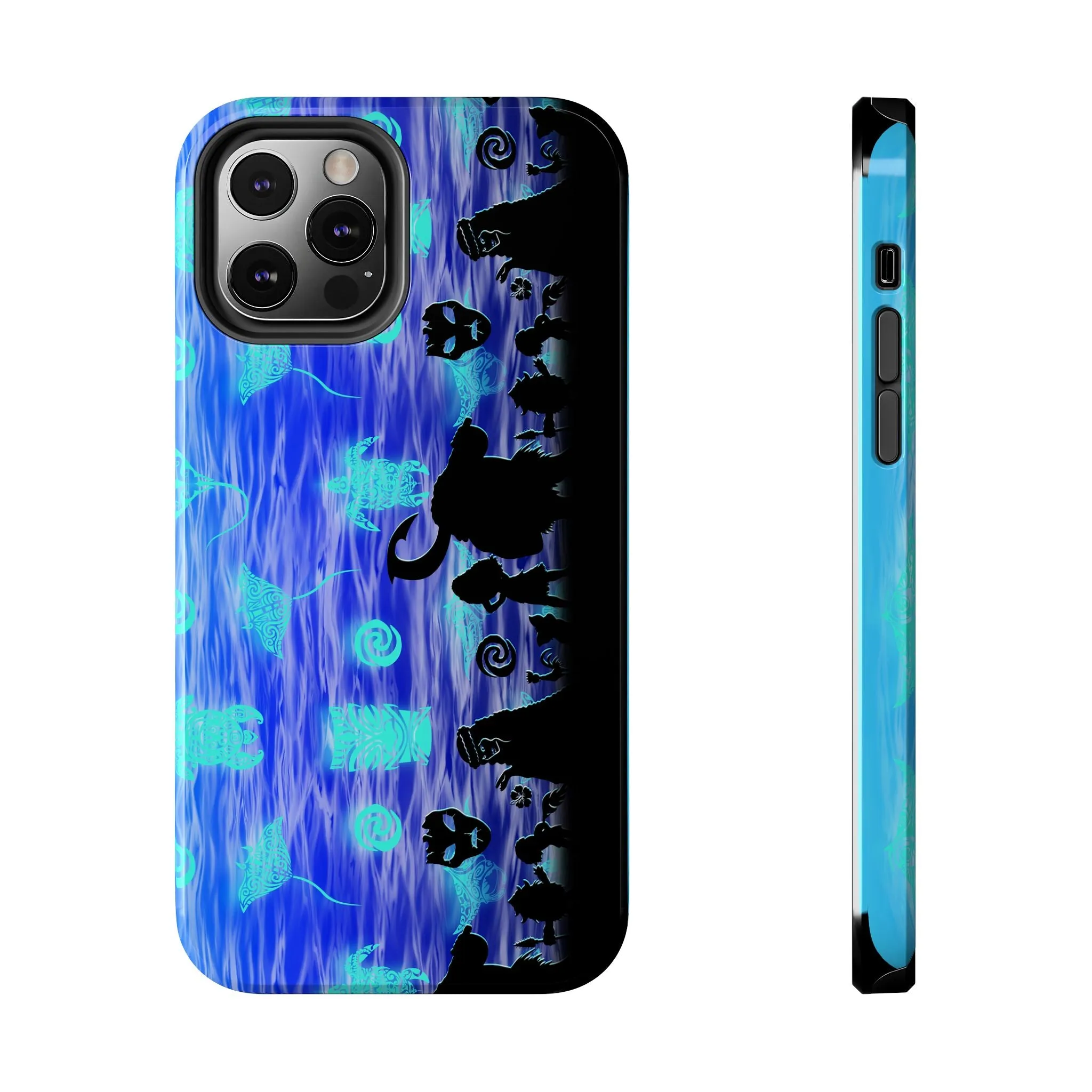 Ocean Heart Border Ride Phone Case Gift Inspired Fan Art Movie