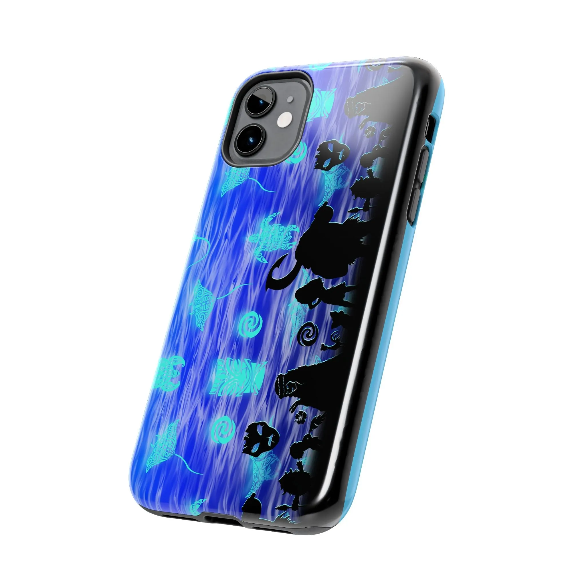 Ocean Heart Border Ride Phone Case Gift Inspired Fan Art Movie