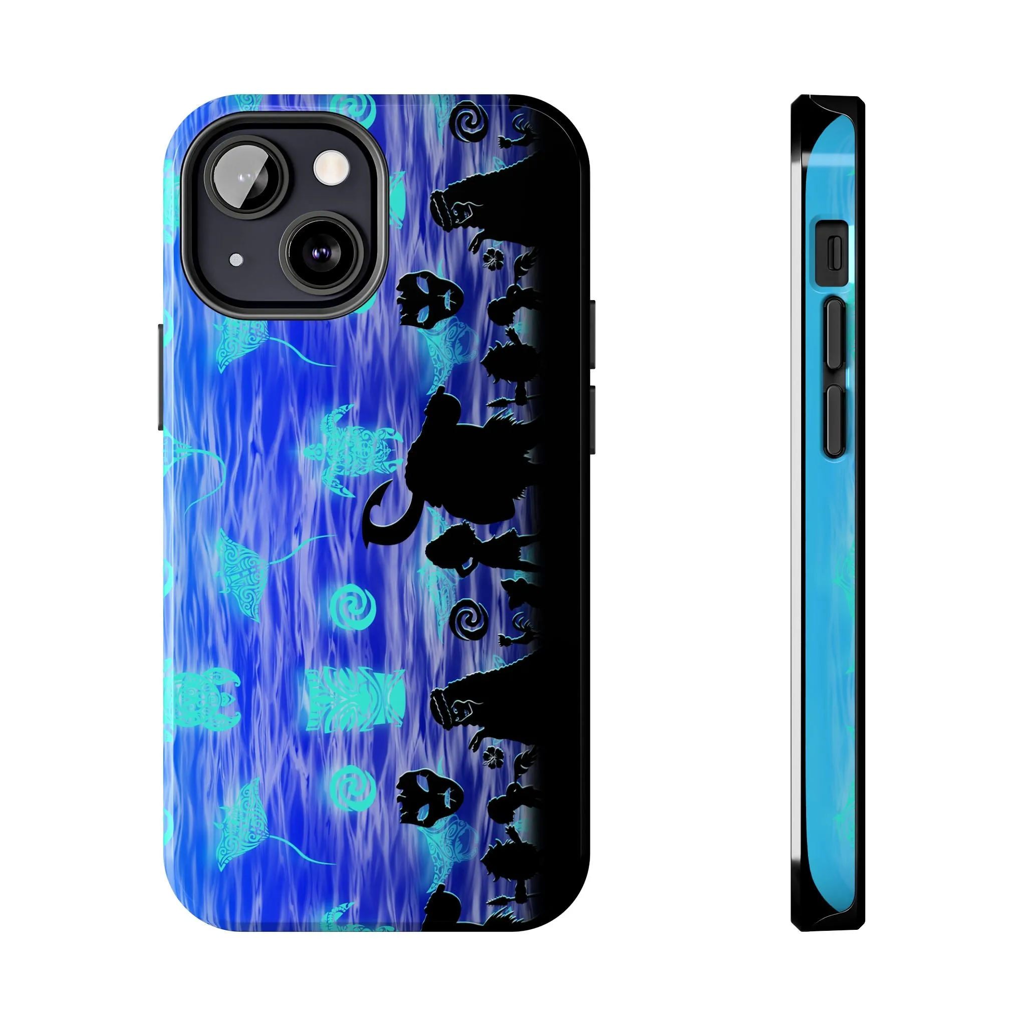 Ocean Heart Border Ride Phone Case Gift Inspired Fan Art Movie