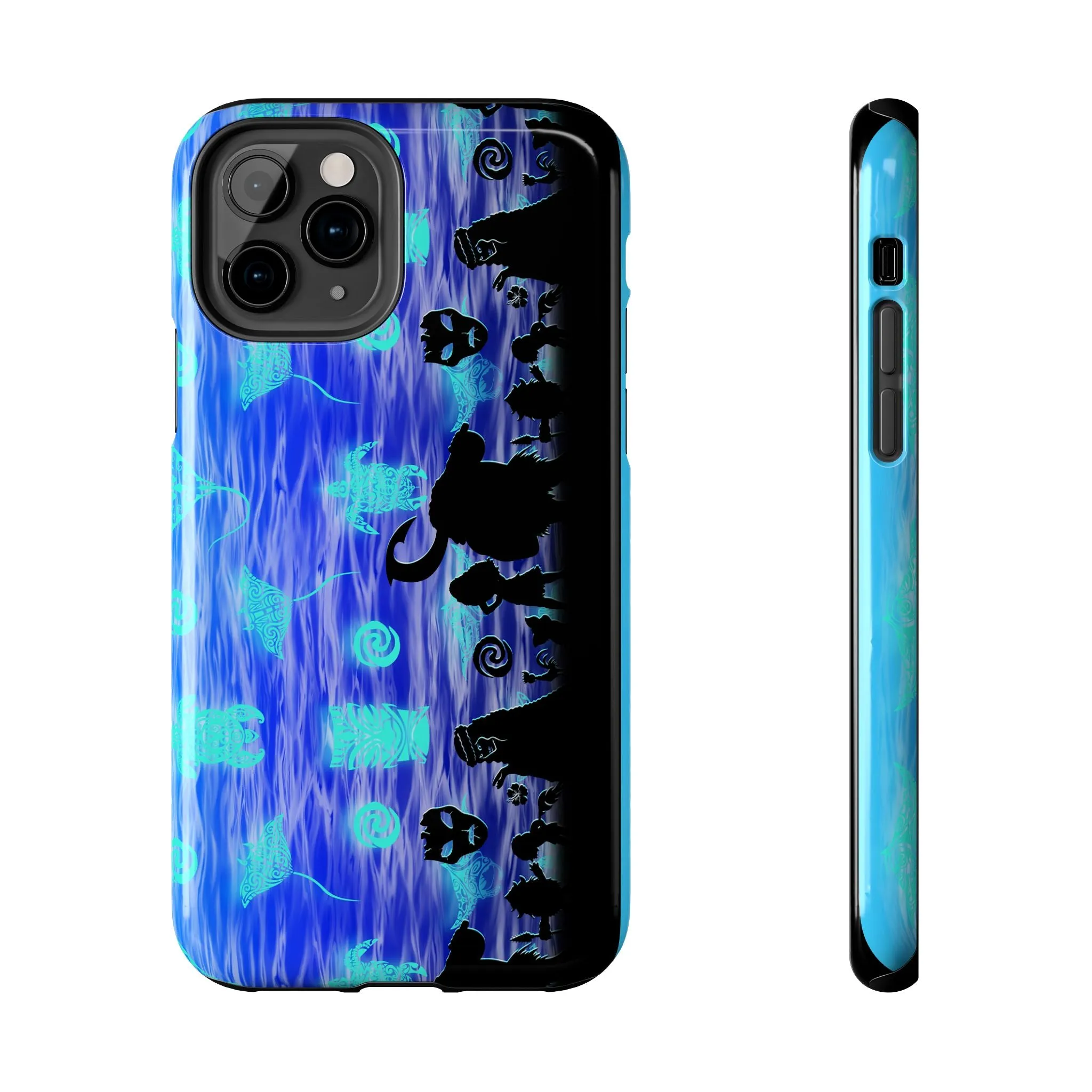 Ocean Heart Border Ride Phone Case Gift Inspired Fan Art Movie