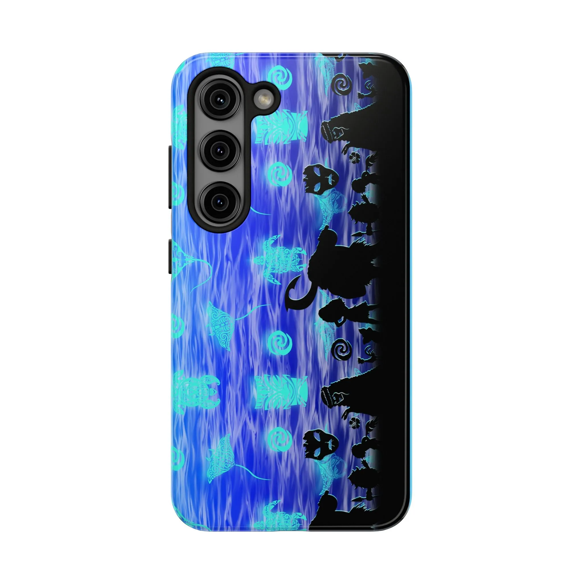 Ocean Heart Border Ride Phone Case Gift Inspired Fan Art Movie