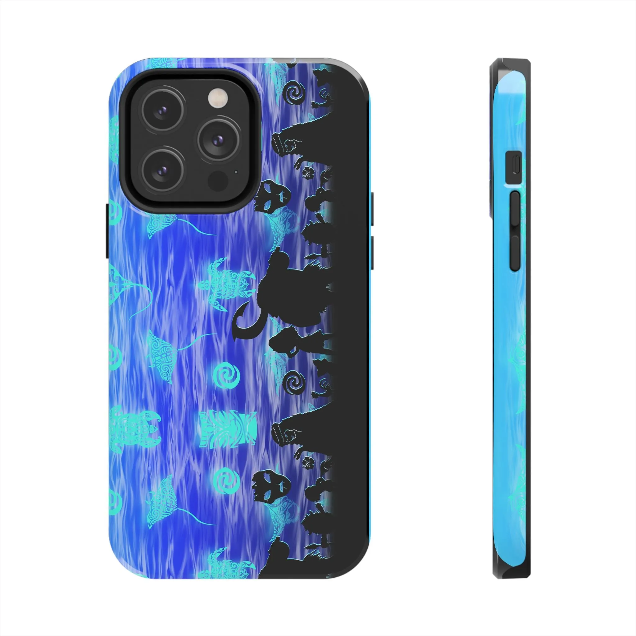 Ocean Heart Border Ride Phone Case Gift Inspired Fan Art Movie