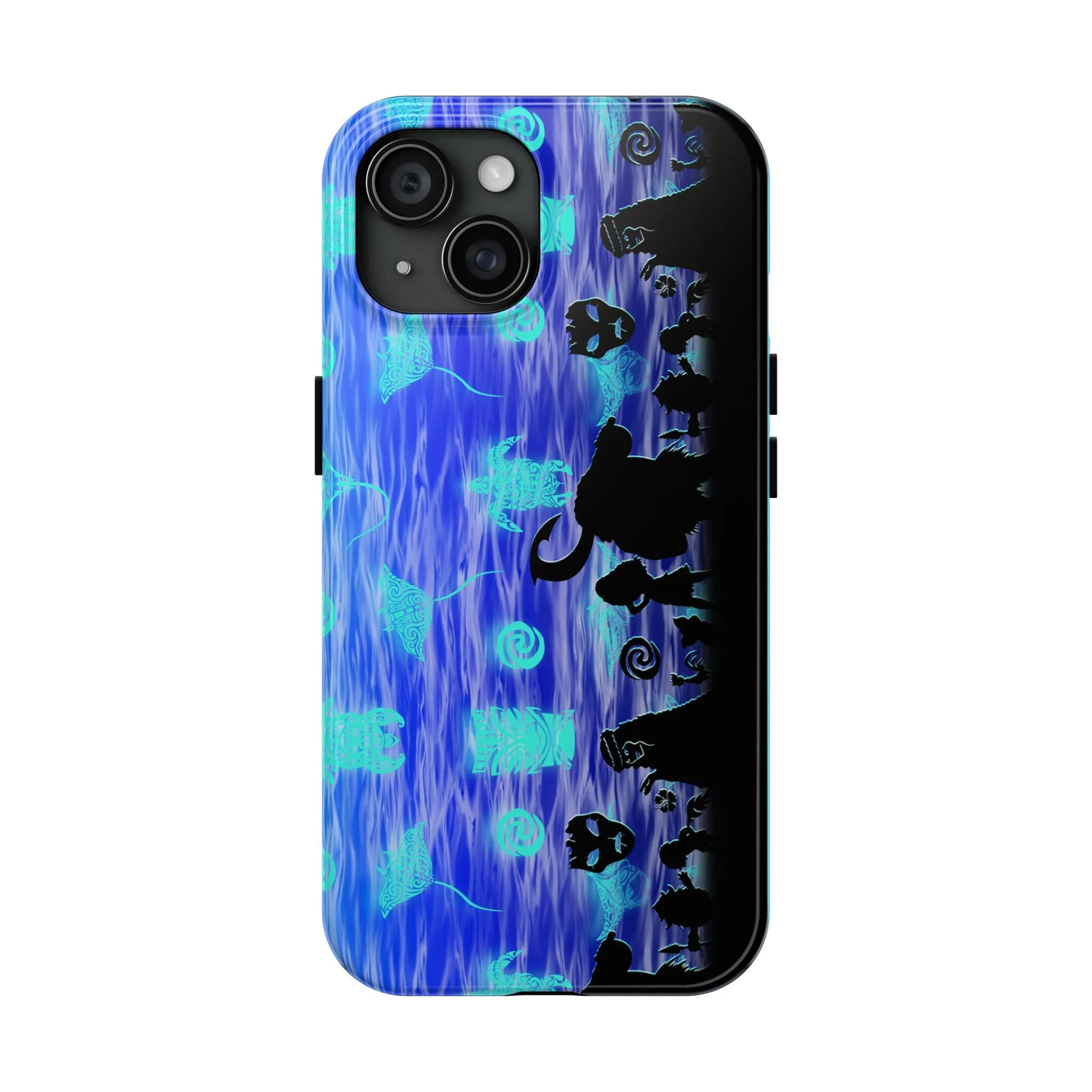 Ocean Heart Border Ride Phone Case Gift Inspired Fan Art Movie