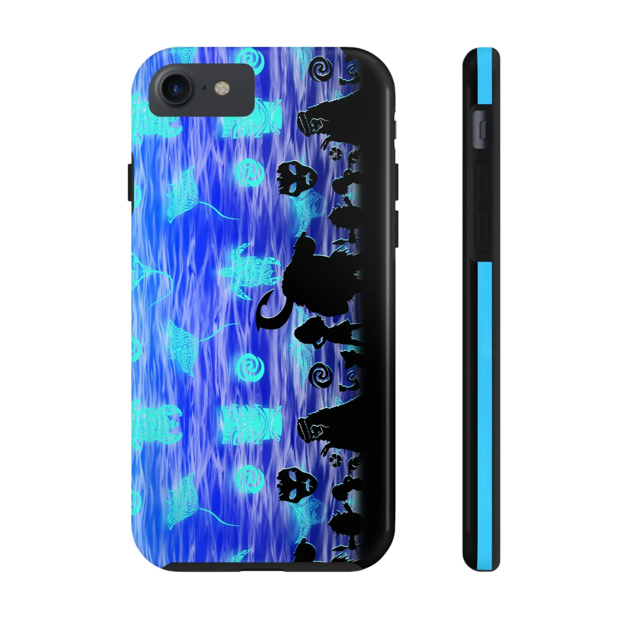 Ocean Heart Border Ride Phone Case Gift Inspired Fan Art Movie