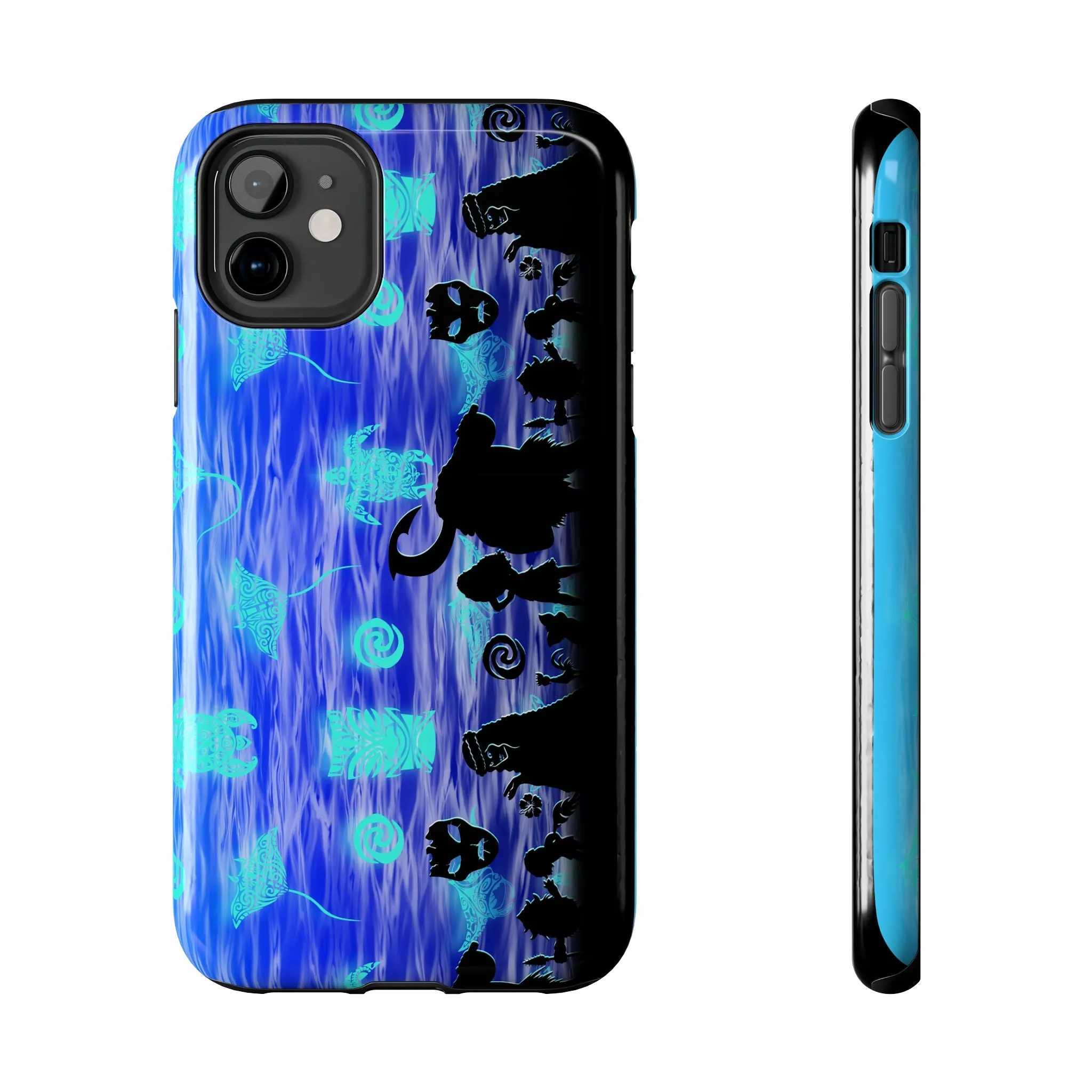 Ocean Heart Border Ride Phone Case Gift Inspired Fan Art Movie