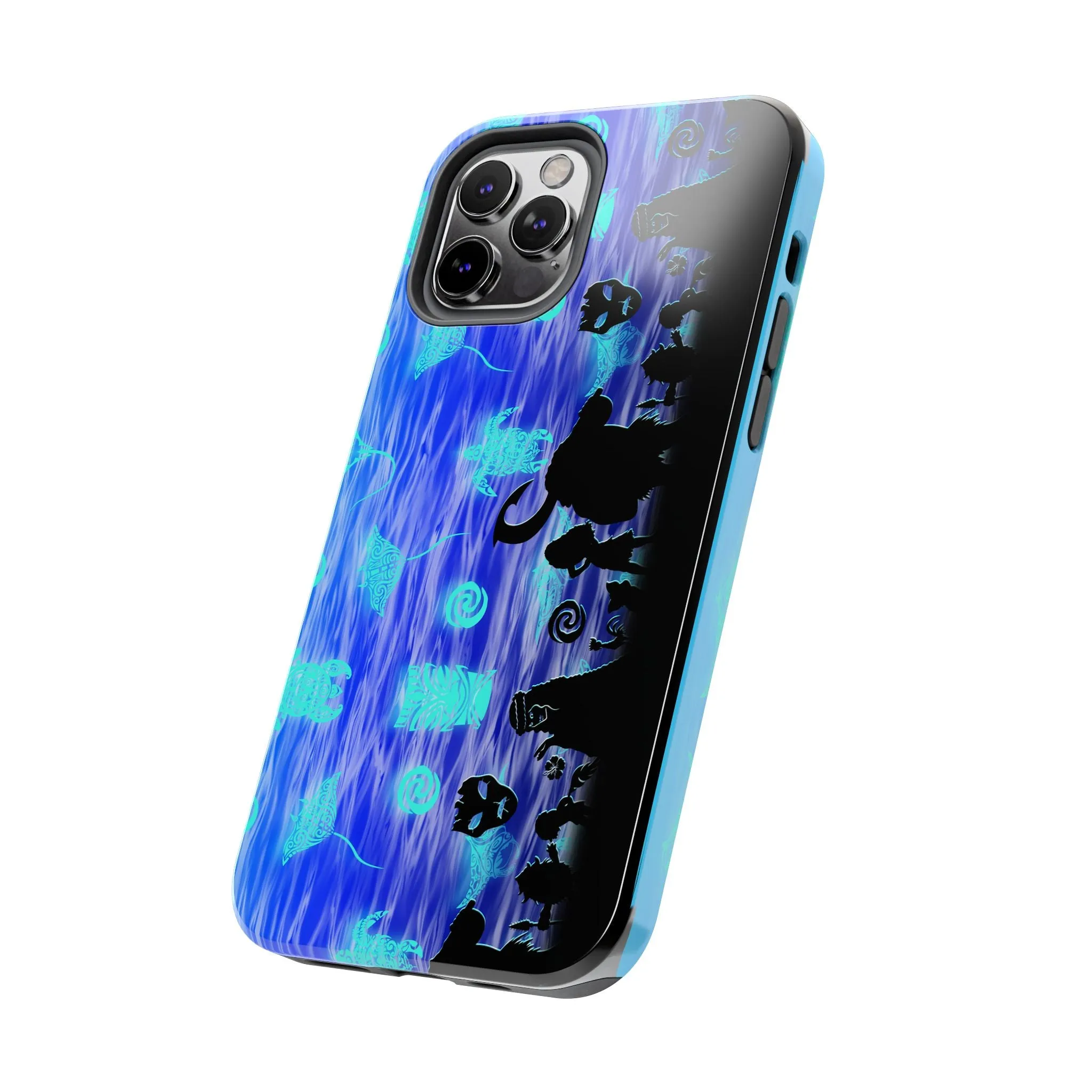 Ocean Heart Border Ride Phone Case Gift Inspired Fan Art Movie