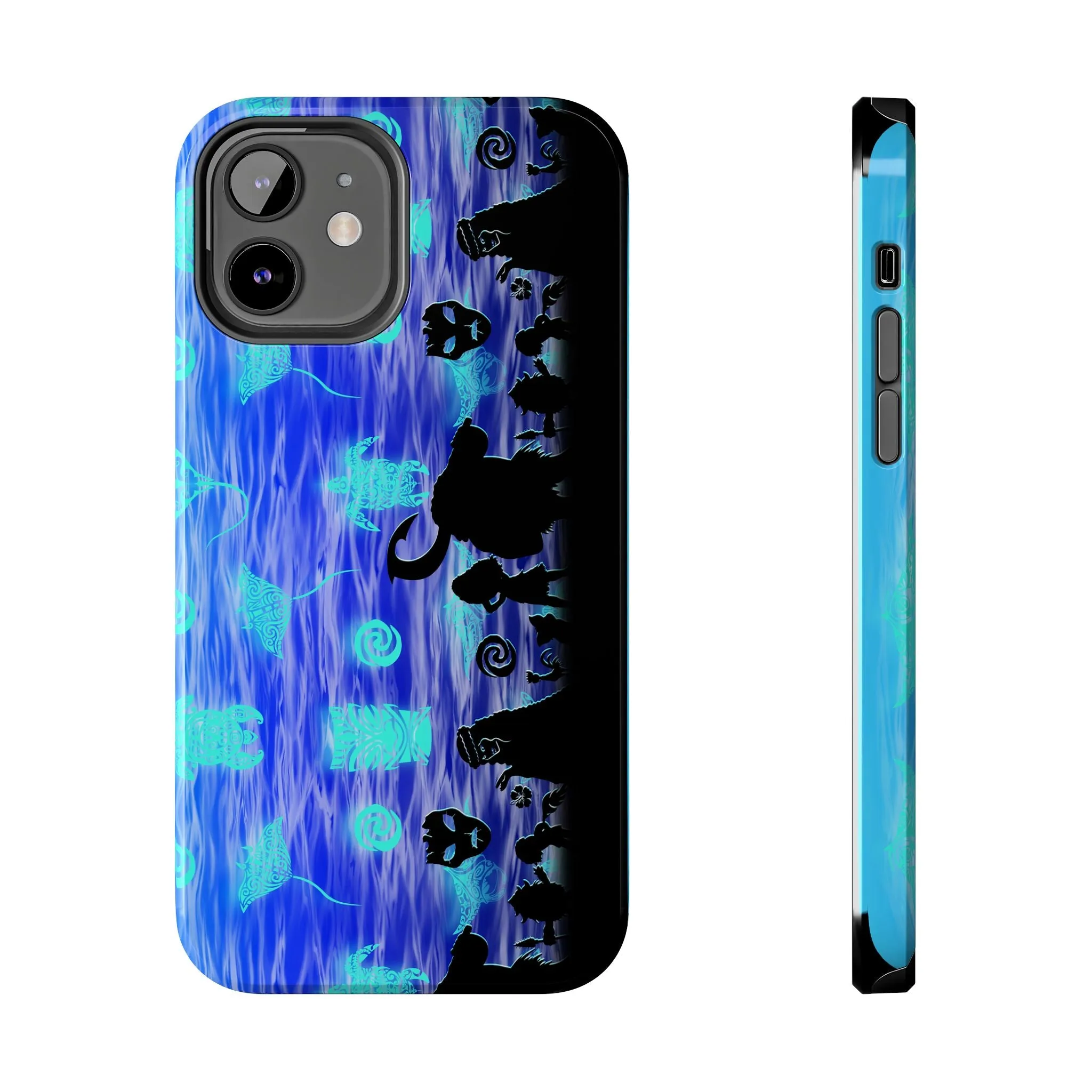 Ocean Heart Border Ride Phone Case Gift Inspired Fan Art Movie