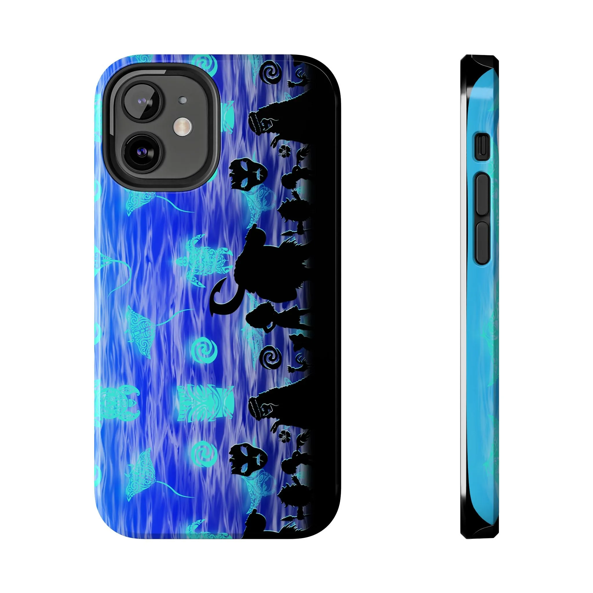 Ocean Heart Border Ride Phone Case Gift Inspired Fan Art Movie