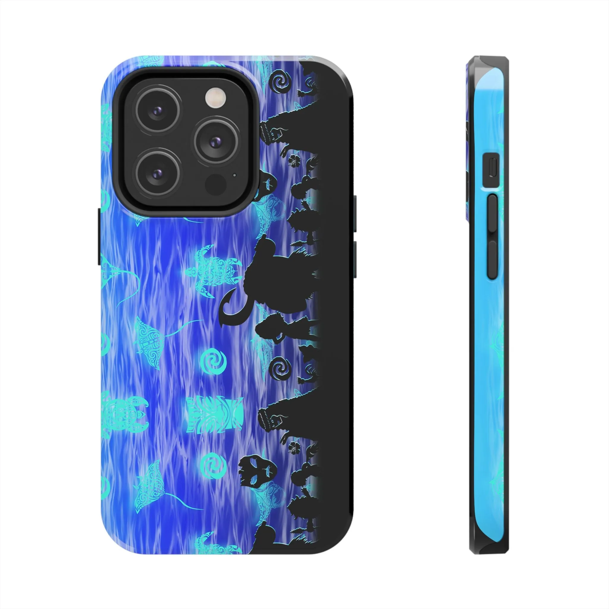 Ocean Heart Border Ride Phone Case Gift Inspired Fan Art Movie