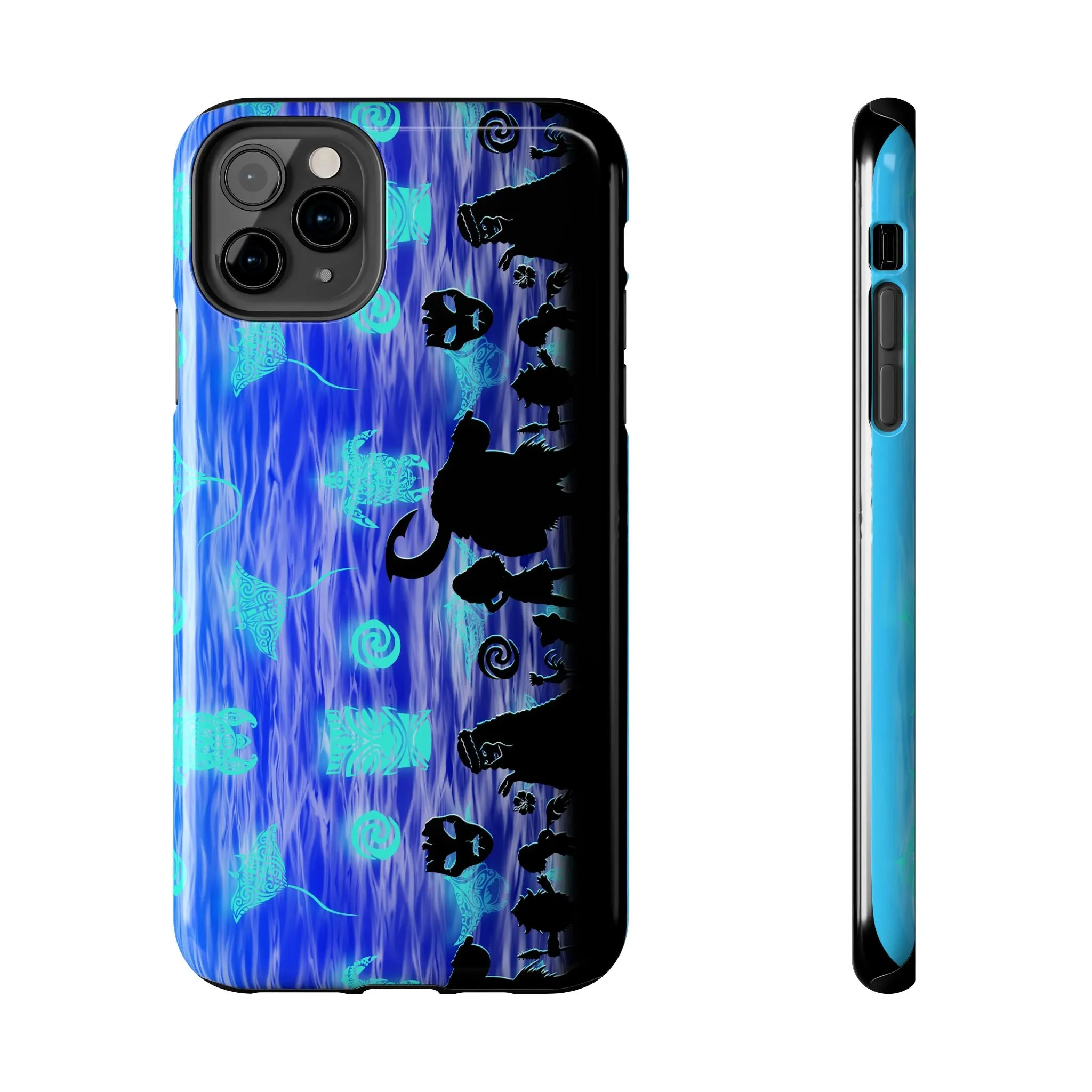 Ocean Heart Border Ride Phone Case Gift Inspired Fan Art Movie