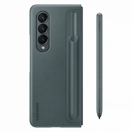 Official Samsung Green Standing Cover Case With S Pen